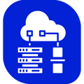 icons cloud infrastructure