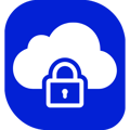 icons cloud security