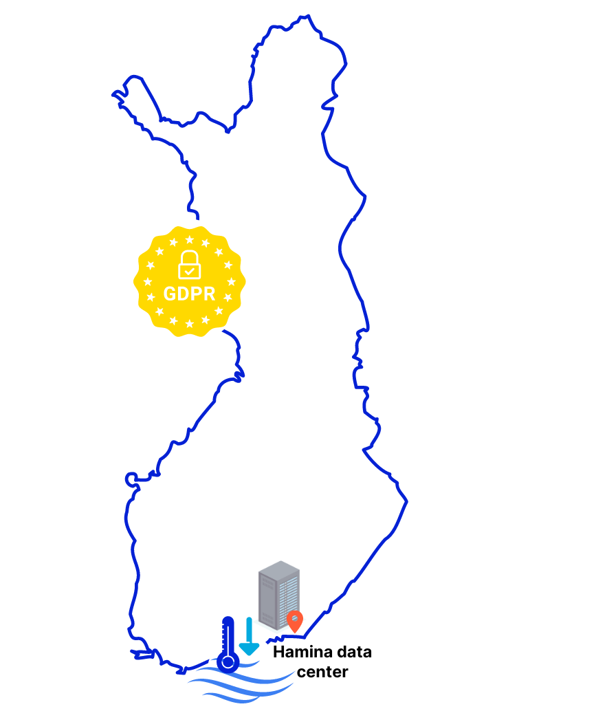 Hamina Google data center